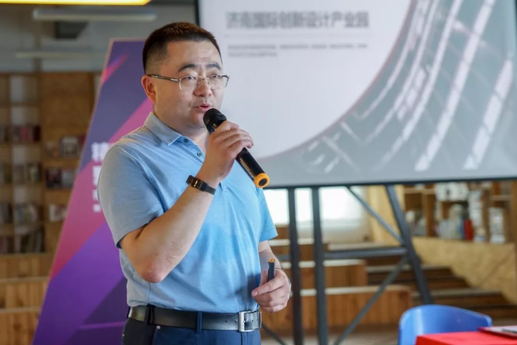 精準(zhǔn)對接，聚焦科創(chuàng) 市中黨政代表團走進設(shè)計城舉行“雙招雙引”對接會