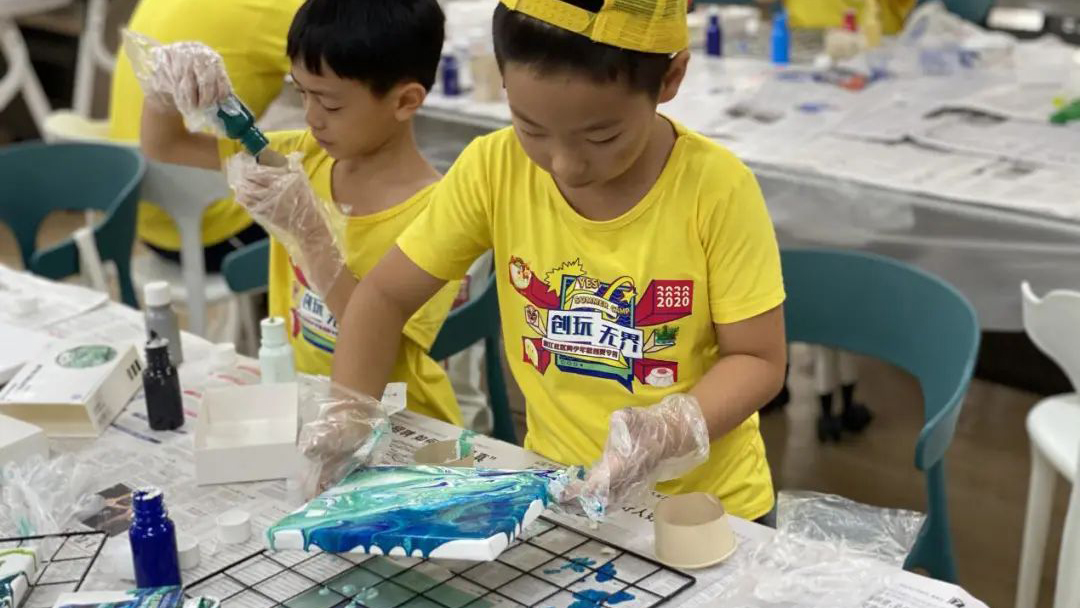 成為創玩無界的小設計師！“順江社區2020青少年敢創夏令營”完滿結營
