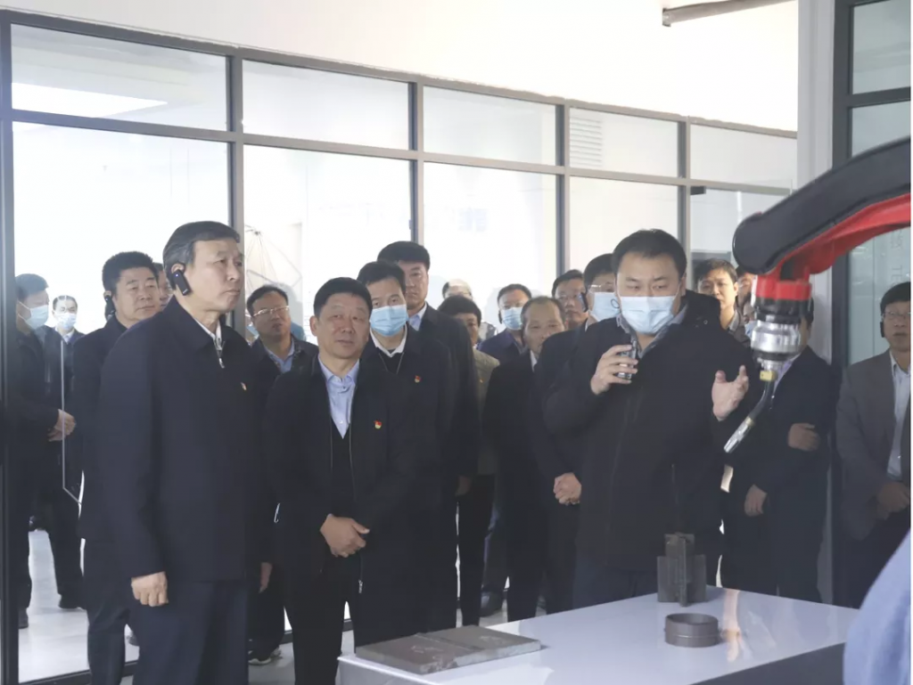 焦作市第三季度重點項目觀摩示范區(qū)拔得頭籌，中原工業(yè)設(shè)計城再次擔(dān)綱