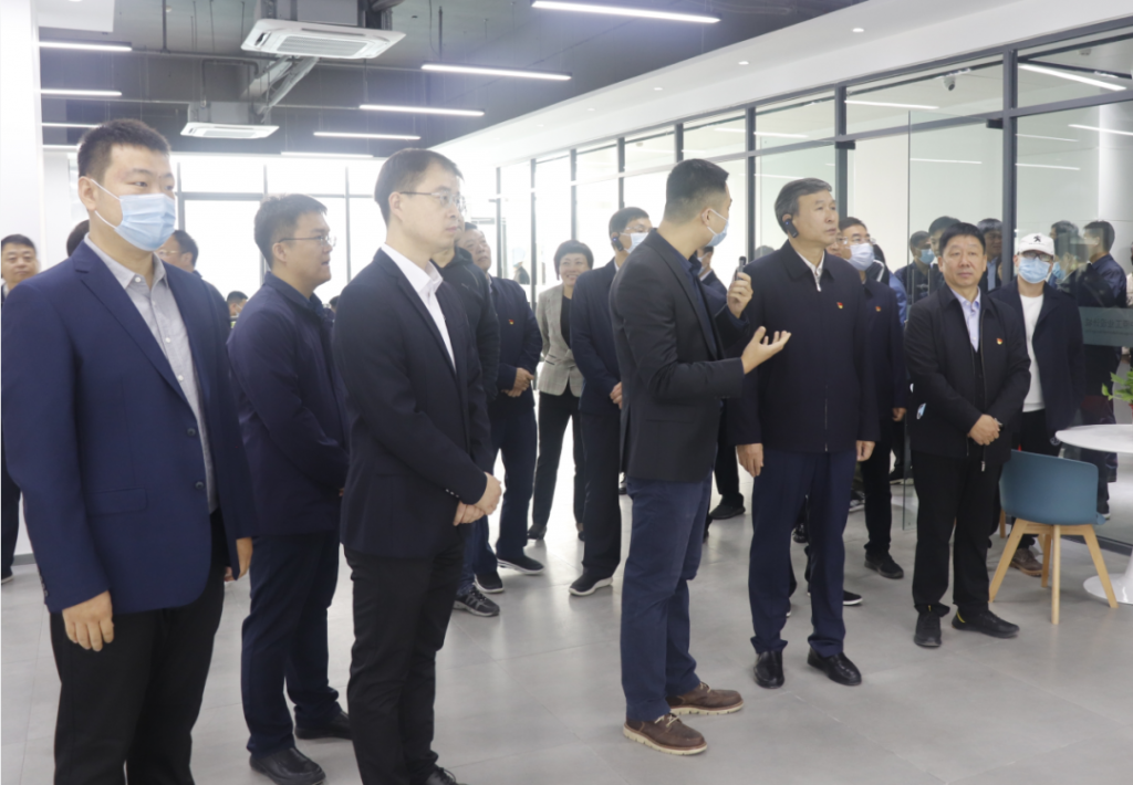 焦作市第三季度重點項目觀摩示范區(qū)拔得頭籌，中原工業(yè)設(shè)計城再次擔(dān)綱