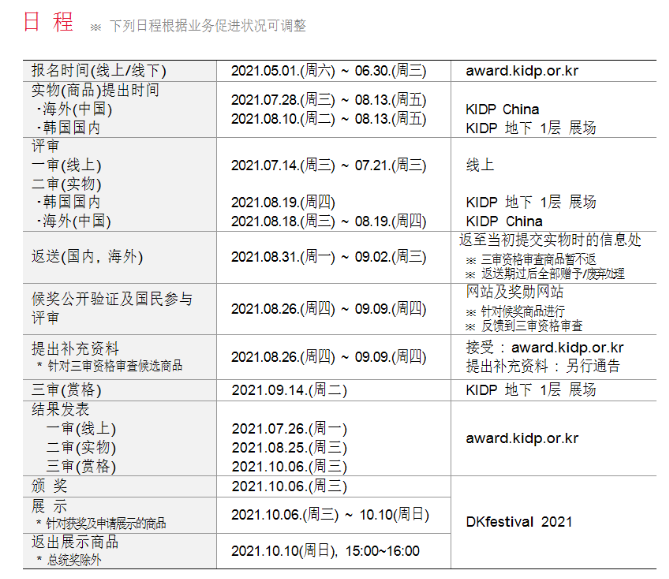 企業(yè)福利 | 設(shè)計(jì)城企業(yè)在家門口就能報(bào)名！2021韓國好設(shè)計(jì)（GD）獎(jiǎng)?wù)骷顒?dòng)來了~