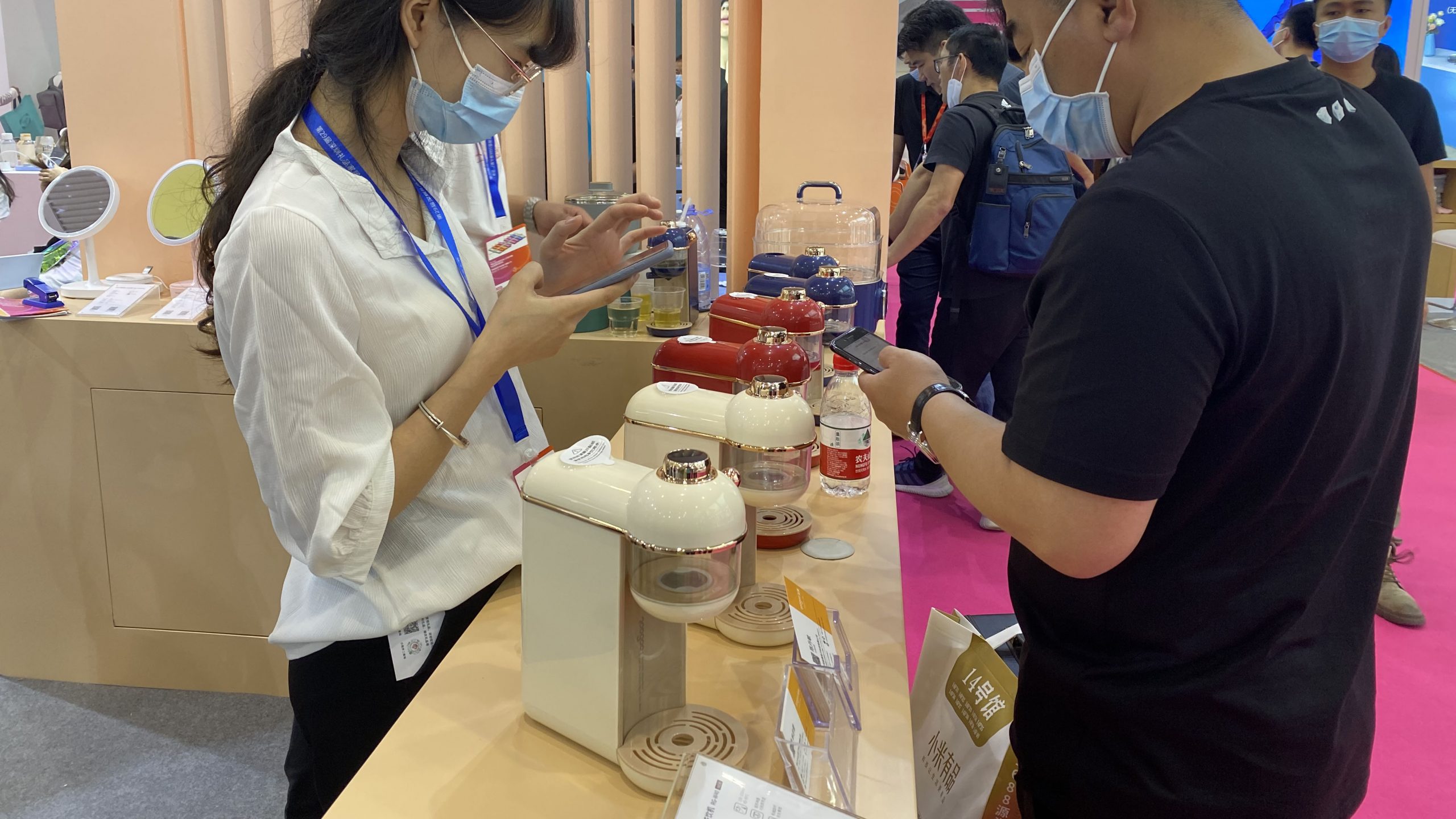 設計城企業打卡第29屆深圳國際禮品展，“設計順德”吸睛無數！