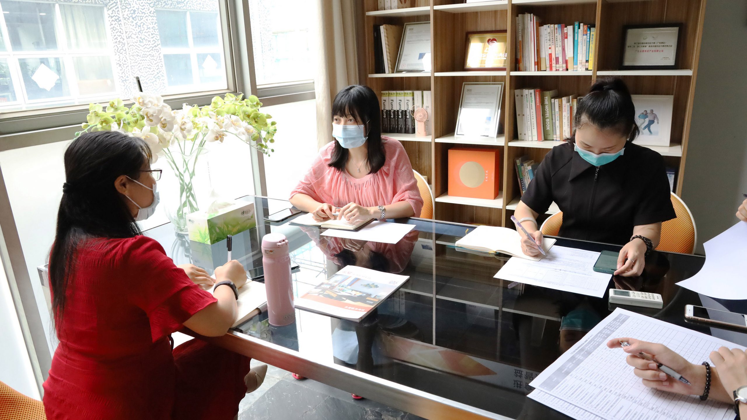 設(shè)計(jì)城開展園區(qū)防疫督查工作，筑牢防疫屏障