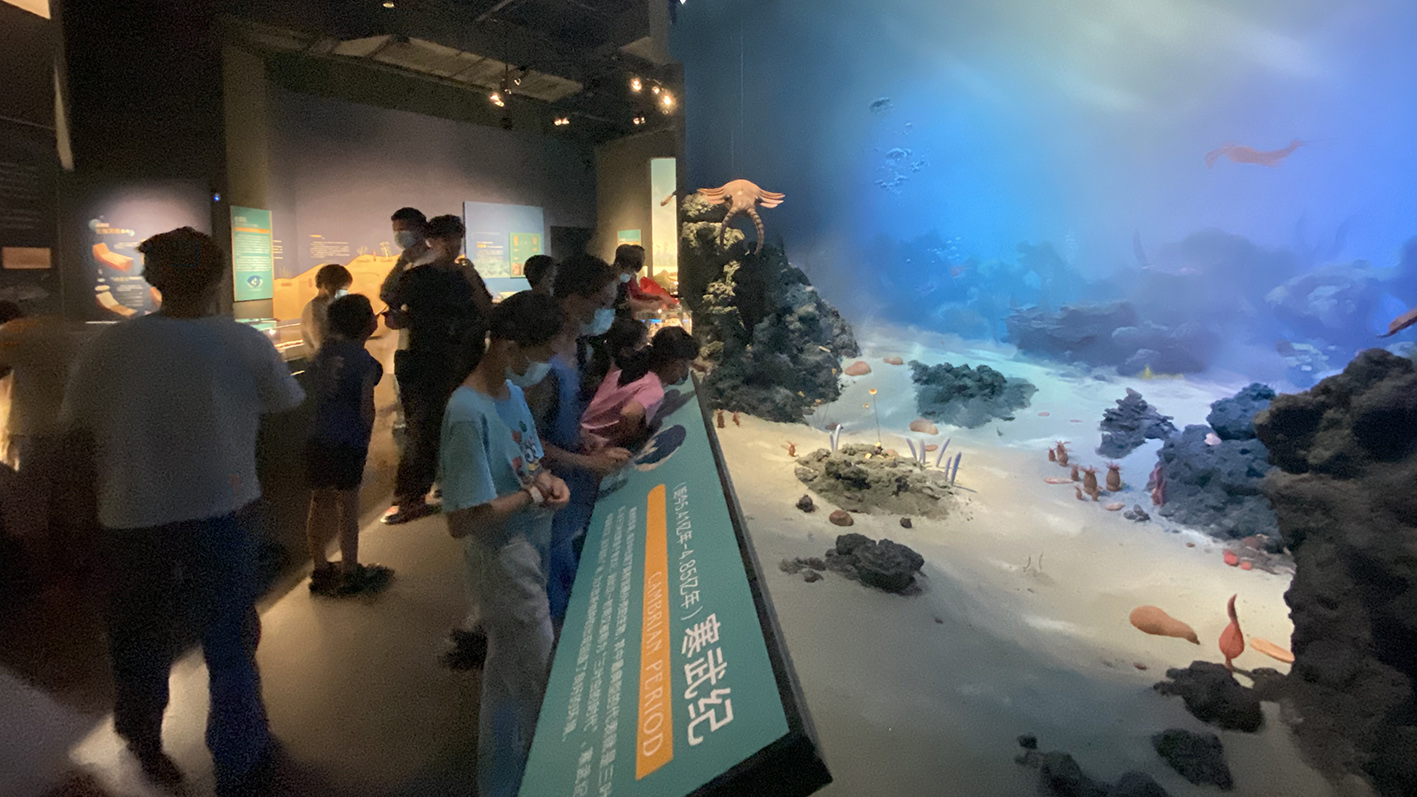 漫走設(shè)計丨打卡順德自然科學(xué)館，探索“快樂星球”！