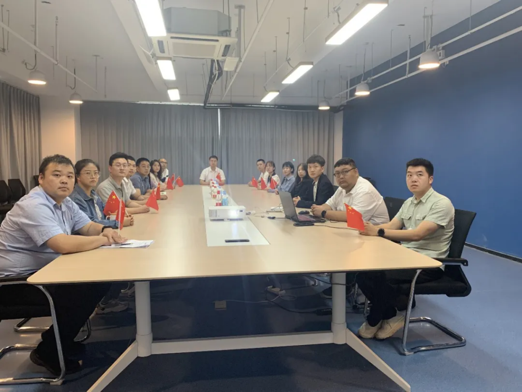 河南同天投資有限公司組織觀看慶祝建黨100周年大會(huì)