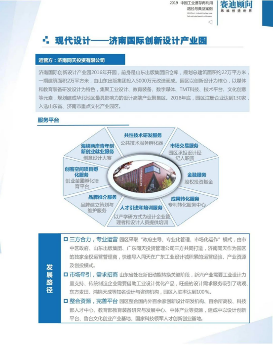 簡介 | 濟南國際創(chuàng)新設(shè)計產(chǎn)業(yè)園