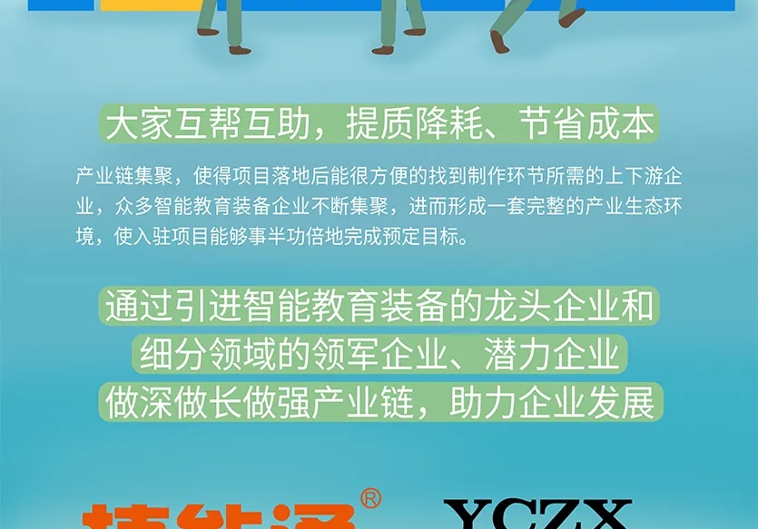 “小鎮(zhèn)”里的智能化教裝“大夢想”！產(chǎn)業(yè)集群的四大“車輪”!