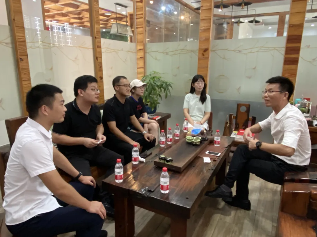 “飛”向深圳（三）丨樹牢“項(xiàng)目為王”理念 設(shè)計(jì)城積極開展駐地招商工作