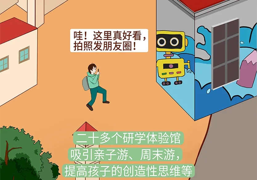 “小鎮(zhèn)”里的智能化教裝“大夢想”！產(chǎn)業(yè)集群的四大“車輪”!