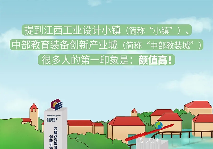 “小鎮(zhèn)”里的智能化教裝“大夢想”！產(chǎn)業(yè)集群的四大“車輪”!