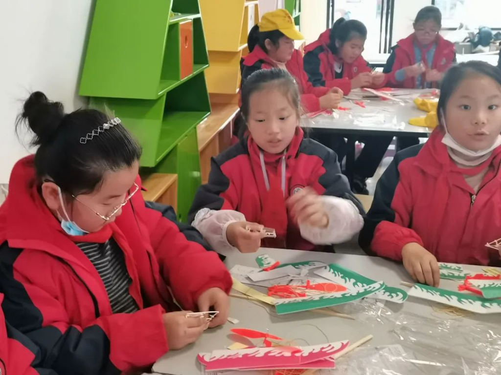 研學回顧 | 記徐福小學的第一節(jié)飛行課