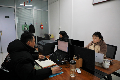 中原工業(yè)設計城節(jié)后開工，踏上虎年新征程！