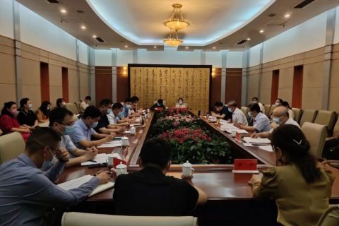 中原工業(yè)設(shè)計(jì)城受邀參加城區(qū)文旅文創(chuàng)融合發(fā)展工作座談會