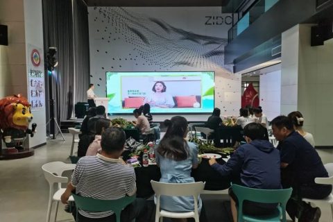 艾蒲青翠，祈福辟邪 | 中原工業(yè)設(shè)計(jì)城舉辦端午節(jié)活動