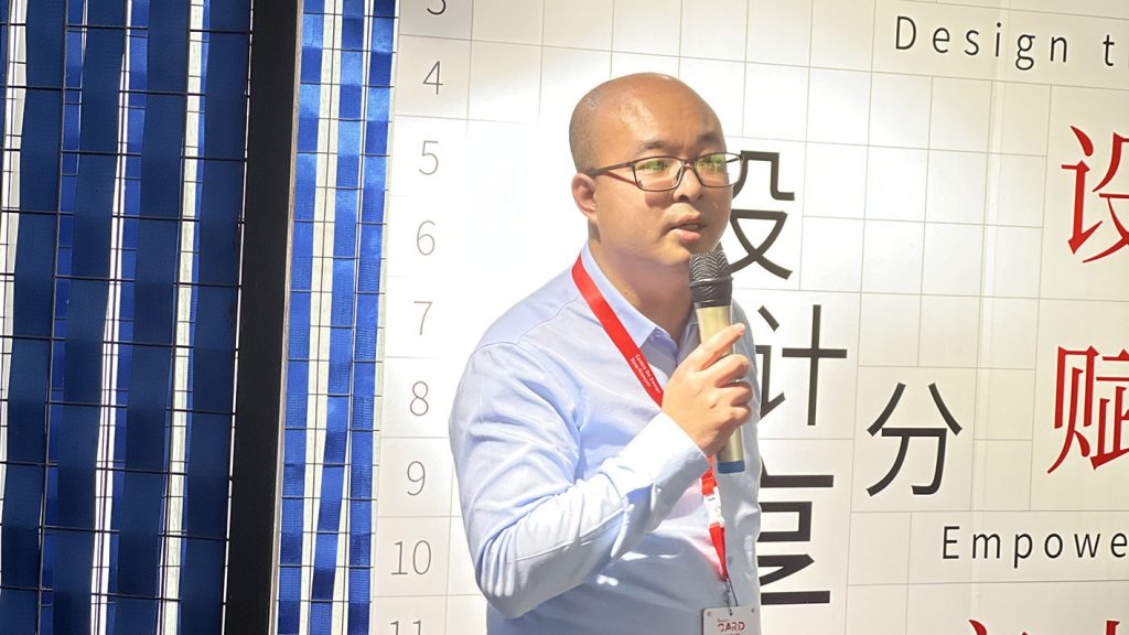 “冰墩墩之父”曹雪教授走進設計城 分享設計思維賦能產業(yè)升級秘籍