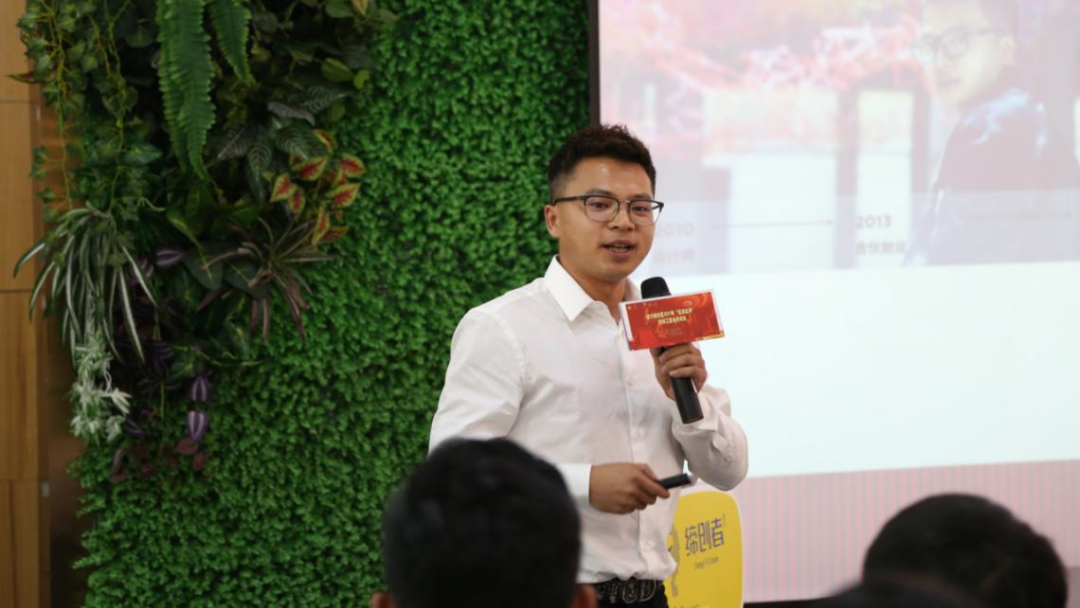 “鹽+水”就能消毒！他的設(shè)計火出圈丨從800到8000，牢記囑托開新局⑤
