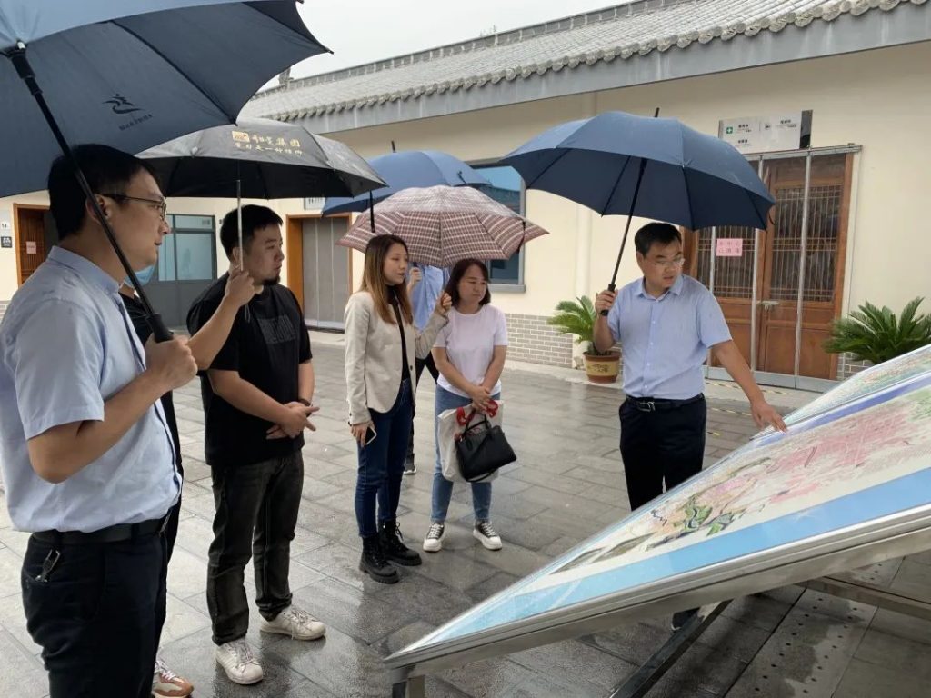 文旅新開拓丨碧桂園·國華文旅前來園區(qū)進(jìn)行文旅項(xiàng)目考察