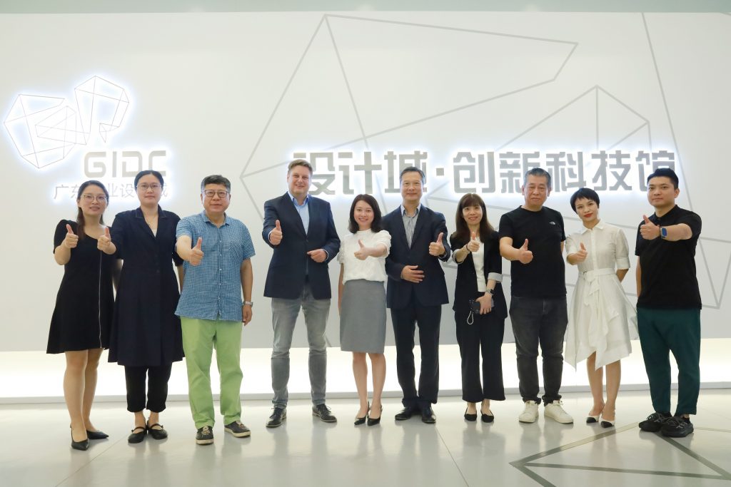 iF總裁走進設(shè)計城 與順德設(shè)計展開國際對話