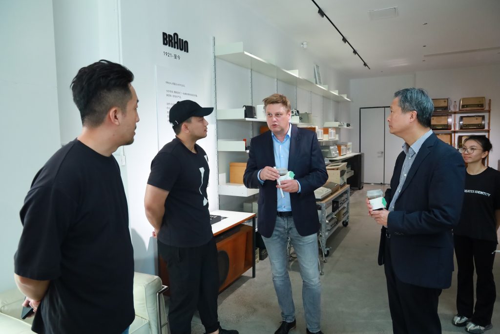 iF總裁走進設(shè)計城 與順德設(shè)計展開國際對話