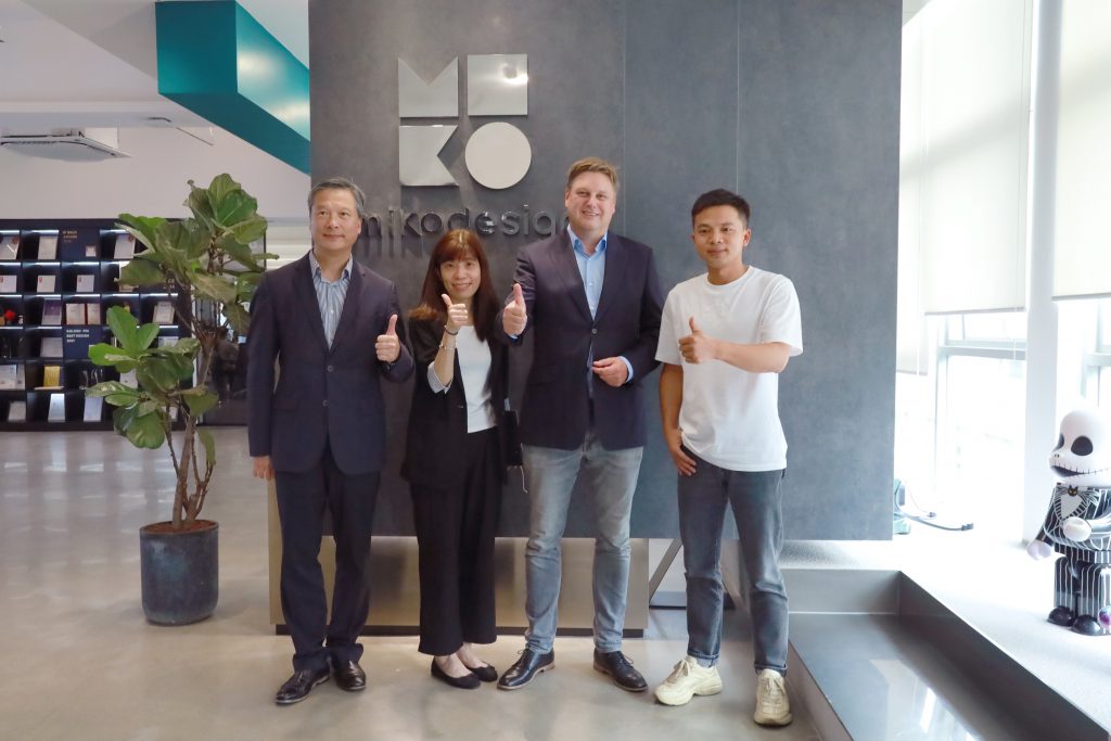 iF總裁走進設(shè)計城 與順德設(shè)計展開國際對話
