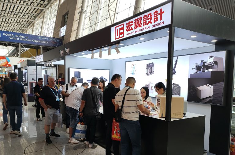 廣東工業設計城創新力量集結，成為廣交會“顯眼包”