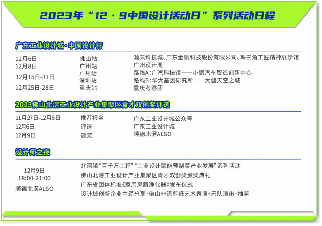 聚力大灣區青年創新高地，2023年設計師之夜星光閃耀北滘