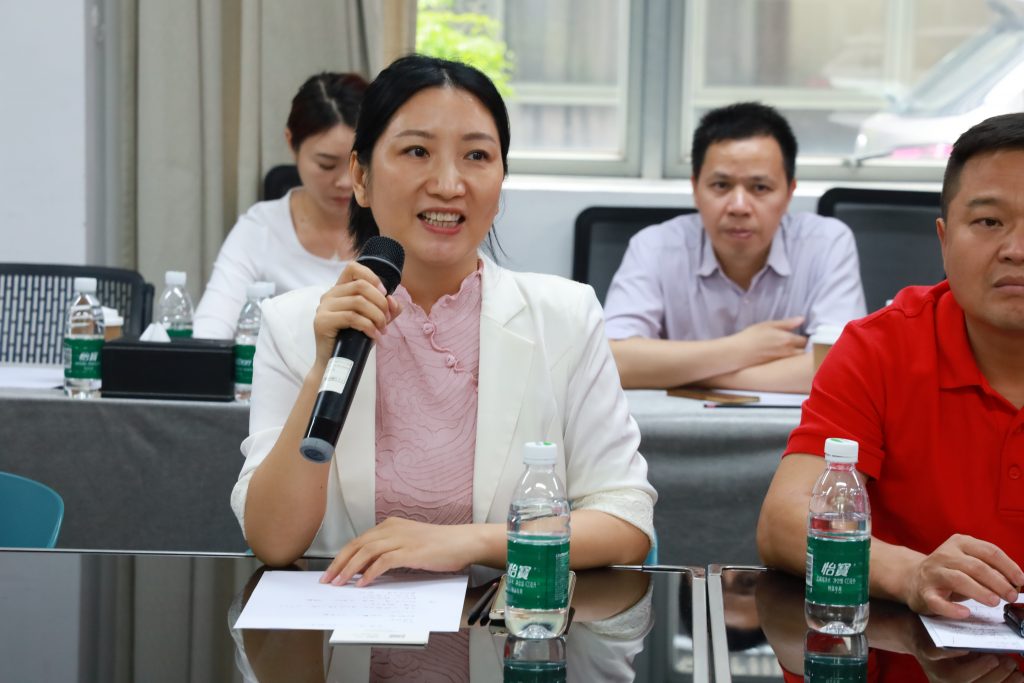 深佛企業(yè)代表共議“設(shè)計+科技”合作 加快形成新質(zhì)生產(chǎn)力
